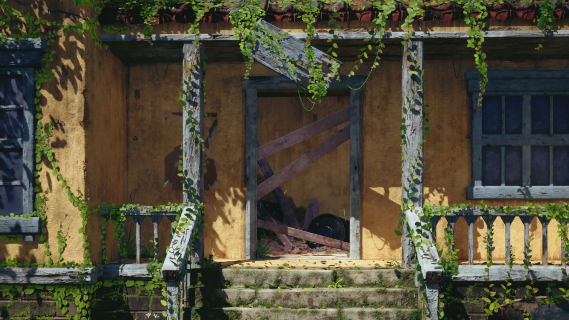 Porch – UE4